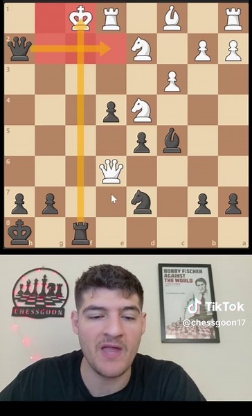 Gotham Chess: The Bold Rook Sacrifice Explained