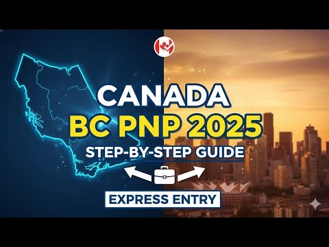 How to Apply for BC PNP Canada 2025 | Step-by-Step Guide for Skills Immigration & Express Entry BC