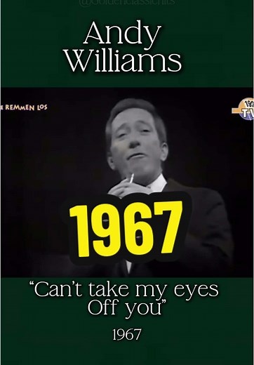 Andy Williams: Can't Take My Eyes Off You Live 1968