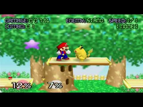 Super Smash Bros. 64 - How to Play & Training Mode