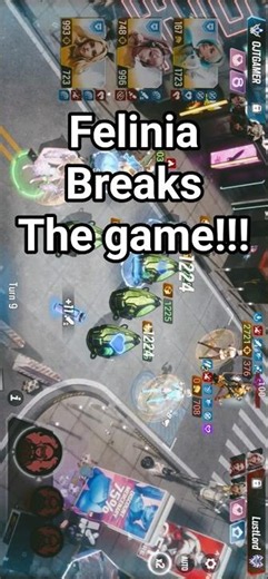 Lust Goddess: Felinia Breaks the game!!! #gaming #lustgoddess