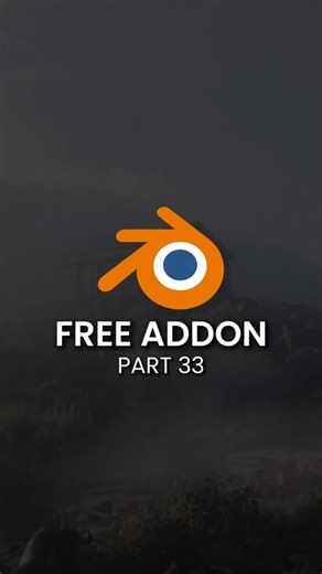 ARTINVADER on Instagram: "FREE Blender Addon – Add realistic 3D Fog to your scenes, with Alt Tab Easy Fog for Blender! Credits to the addon creator: Alt Tab #blender #blender3d #B3D #BlenderTutorial #blenderaddon"