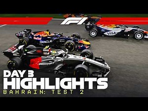 Day 3 Highlights | 2026 Bahrain Pre-Season Test 2