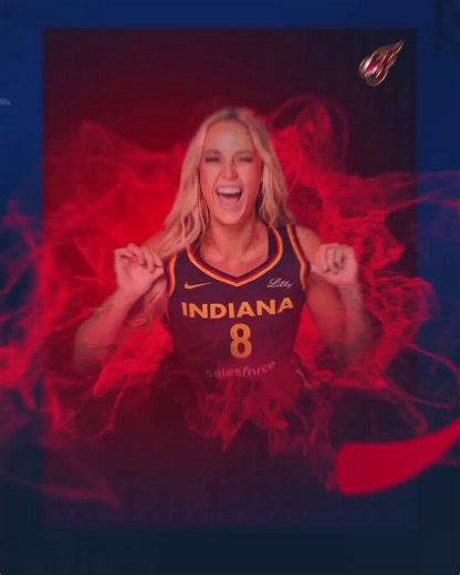Sophie Cunningham is ready for another exciting year in Indiana:“I have a feeling this is going to be another special season, so I’m excited to get things started and to, of course, keep playing in front of the BEST FANS in the WNBA. Let’s get spicy!”
