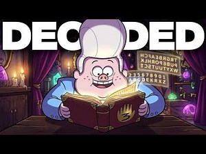 Fall Asleep To Every Gravity Falls Code Decoded + Hidden Easter Eggs