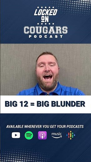 BYU Football Gets Full 2024 Big 12 Schedule & The Holy War Game Gets Bungled | BYU Cougars Podcast