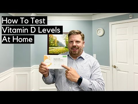 How To Test Your Vitamin D Level At Home