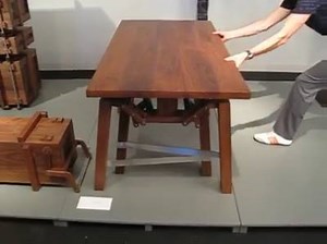 263K views · 1.2K reactions | LOL! Walking table..? What do you think? | Wood Working Masters | Facebook