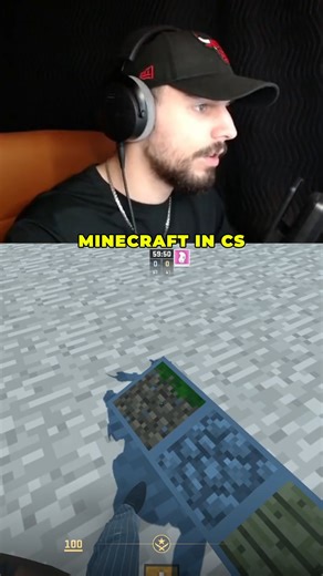 Dima Clips on Instagram: "MINECRAFT IN CS #dimawallhacks #cs2 #minecraft #cs2maps"