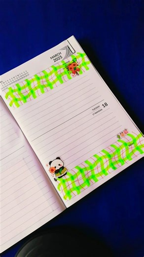 Assignment border designs 🤗🍒#art #frontpage #drawing