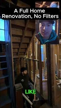 “A Full Home Renovation — No Filters #woodworksremodeling