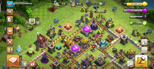 تطوير التاون والمعمل والملكة والبطلة 😁😁🔥 #كلاش_اوف_كلانس