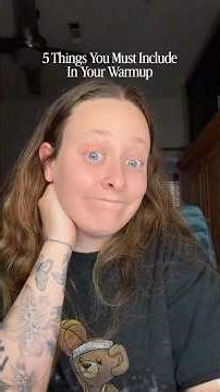 Your warm up needs work… let me help you!