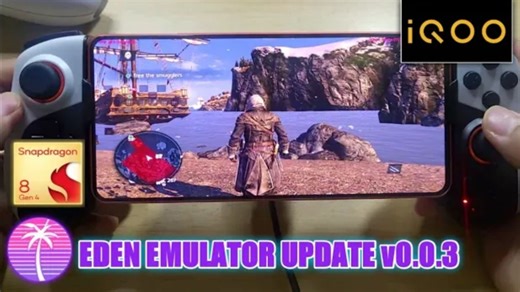 Eden 0.0.3 稳定版《刺客信条·叛变》骁龙8s Gen4 | 安卓Switch模拟器