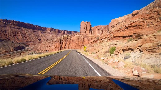 17K views · 716 reactions | Arches Scenic Drive, Arches National Park. Please note all photos, videos and reels on this page were taken by myself and my wife on our road trips in the USA and Canada. | Just Drive America | Facebook