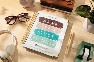 ASWB Exam Study Planner: LMSW & LCSW Exam Prep - Goal Tracking - Etsy Canada