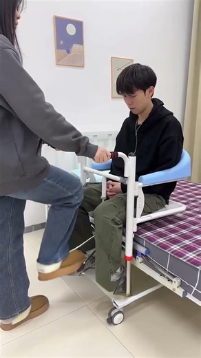 ✅ Elderly Patient Transfer Lift Handicapped Wheelchair – safer moves, less strain ( # 1207 )