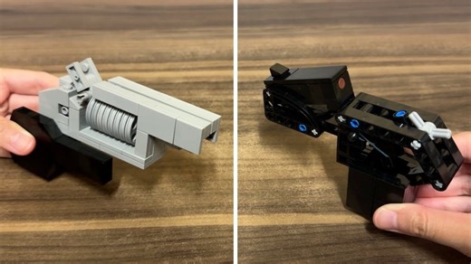 乐高小手枪 Lego Guns Revolver Pistol
