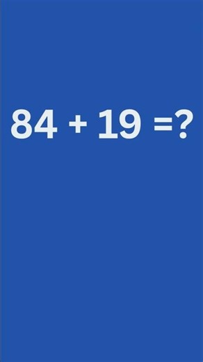 Quick Brain Test #35 | Addition & Subtraction