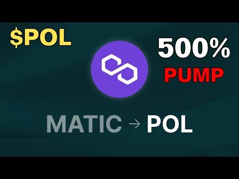 Pol Polygon (old $MATIC) 🚀 $POL Price Prediction #pol #polygon #crypto
