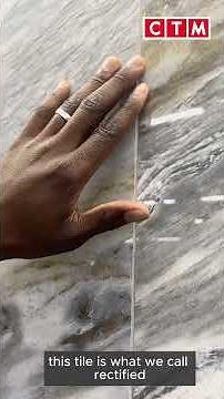 Cyber Stone Polished Hard Body Floor Tile - 600 x 1200mm #ctm