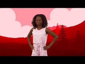 Kids Heart Challenge - Workout Challenge - High-Knees with Hearty