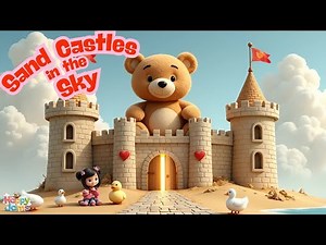 Sand Castles in the Sky 🏰✨ | Fun Kids Song