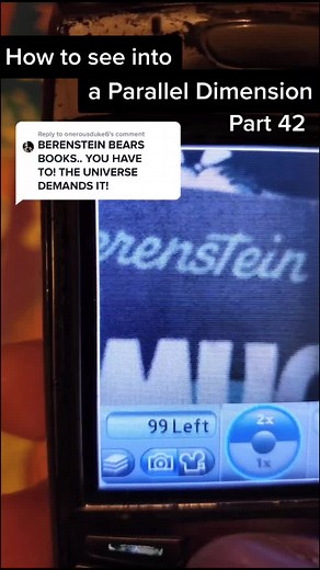 Exploring a Parallel Dimension: A Spooky Book Encounter