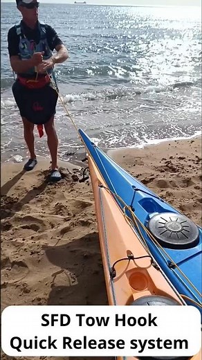 SFD Tow Hook Quick Release system