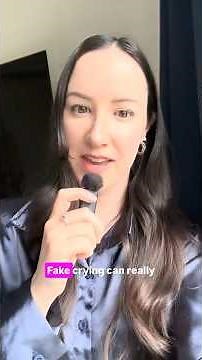 Fake Crying Is a Clue