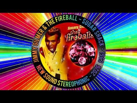 JIMMY GILMER & THE FIREBALL - SUGAR SHACK - 1963 - NEW SOUND STEREOPHONIC - 2026