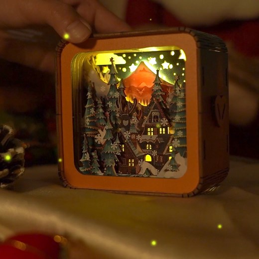 🌙 Build, relax, and illuminate with our DIY 3D Wooden Puzzle Night Light. Each kit invites you to create a meticulously crafted scene that transforms into a soothing night light, adding a touch of warmth to any room. Perfect for hobbyists and decor lovers seeking a hands-on way to unwind.💕 #homefun #3dpuzzles | Woodbests