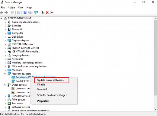 How to fix Unidentified Network in Windows 11/10