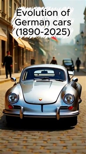 The Evolution of German Cars #history