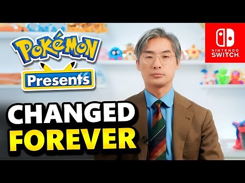 Pokemon's New Game Reveal Just Changed EVERYTHING...