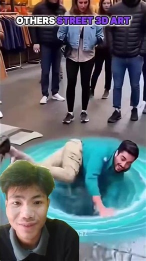 Incredible 3D Paintings That Will Trick Your Eyes💀😱 #shorts #3dpainting