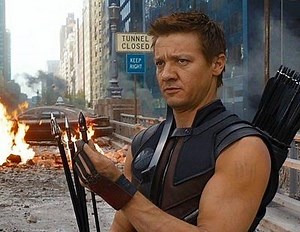 'Vengadores: Endgame': Jeremy Renner encuentra la venganza perfecta contra Chris Hemsworth