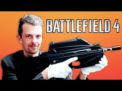 Firearms Expert Reacts To Battlefield 4’s Guns