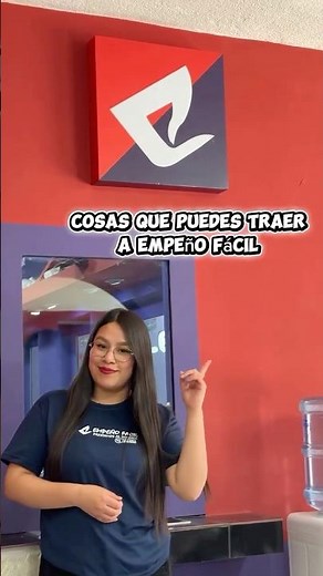 ¿Qué puedes traer a Empeño Fácil?