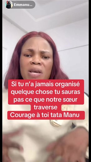 @Emmanuella Agbangbõ merci pour tout ce que tu fais pour nos sœurs beaucoup de courage