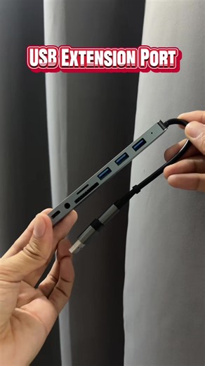 Essential Laptop Accessory: USB Extension Port