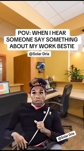 19K reactions · 1.1K comments | WHEN I HEAR SOMEONE SAY SOMETHING ABOUT MY WORK BESTIE廊‍‼️ #CNA #cnahumor #cnastruggles #solardria #cnajokes #cnasoftiktok #cnaproblems #raysrawexperience #worklife #relatable #fyp | Solar Dria | Facebook