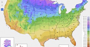 Look out, gardeners. Seattle's winters just got warmer, new map says