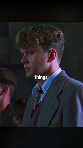 Trust in God, your ass belongs to me!" How hypocritical is the Warden's line? #movie #film #drama
