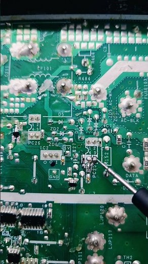 Panasonic H11 Error Code | Inverter Ac | Communication Error | Mfix pcb repair solutions