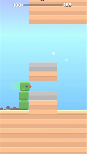 Square bird Level 188 | #shorts #squarebird