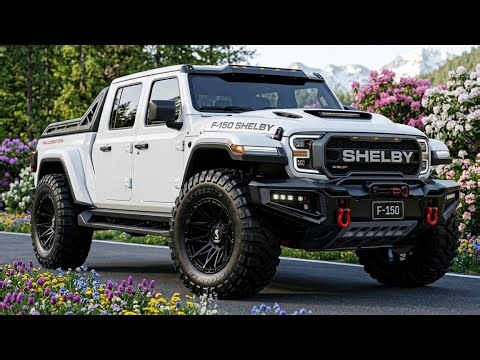 2026 Ford F-150 Shelby SHOCKS the World!HP Supercharged Beast DESTROYS Every Pickup!