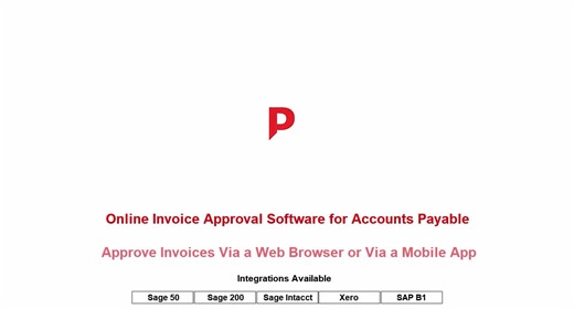 Invoice Approval Sage, Xero & SAP Business One - Quick Preview