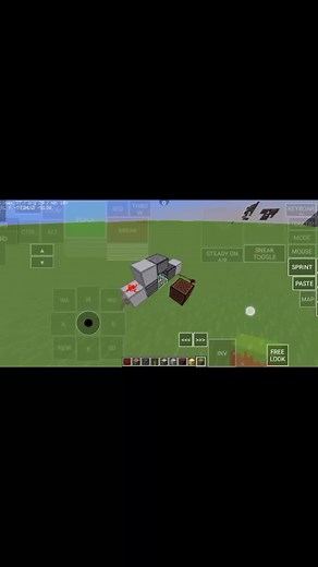 the fastest clock possible. if you want the best clock to dispense or drop items using dropper or dispenser, please just use the 2 observers facing each other #fastest #clock #minecraft #redstone #viral