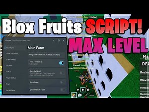 [NEW] BLOX FRUITS SCRIPT! 💀 AUTO FARM, RAID & MORE! (2025 OP!)